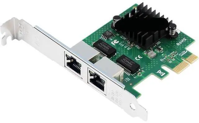 Main image of BCM5720 PCIE X1 Gigabit Ethernet Network Card Dual Port Server Network Adapter Card Compatible with WOL PXE