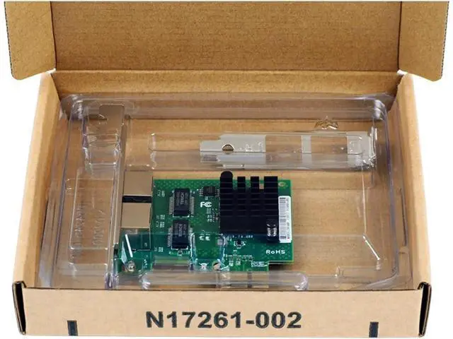 Alt view image 5 of 5 - BCM5720 PCIE X1 Gigabit Ethernet Network Card Dual Port Server Network Adapter Card Compatible with WOL PXE