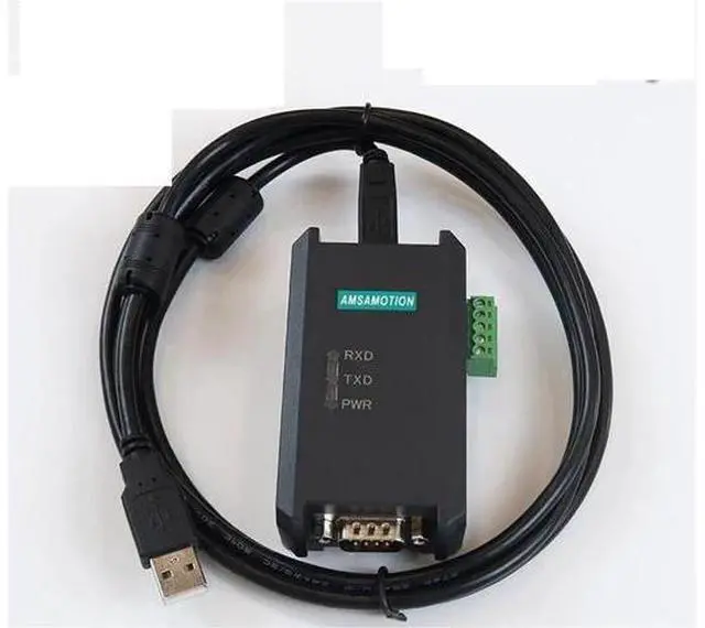 Main image of Isolation RS232-RS485/422 Converter Serial Adapter RS232 to RS 422 485 Data Converter Passive Industrial Communication Module(USB-232-422-485(ISO))