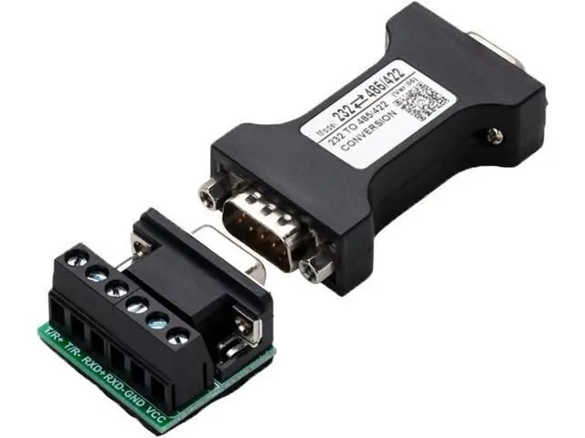 Alt view image 2 of 6 - Isolation RS232-RS485/422 Converter Serial Adapter RS232 to RS 422 485 Data Converter Passive Industrial Communication Module(USB-232-422-485(ISO))