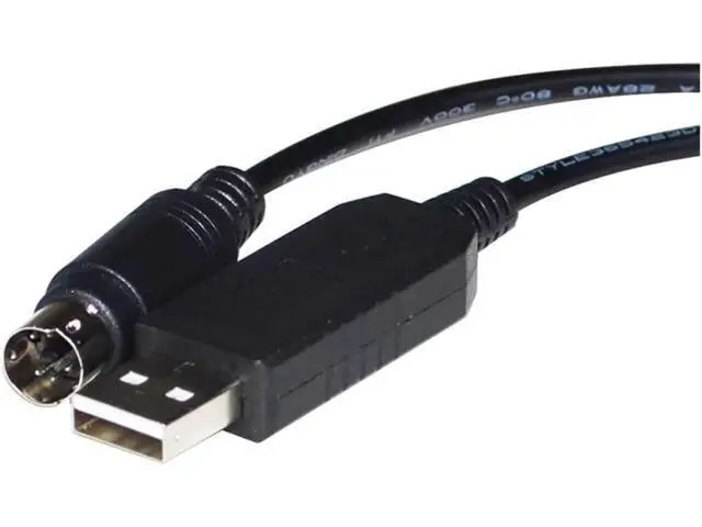 Alt view image 4 of 6 - F&T>D*I FT232RL USB to DIN 5 PIN MD5 Male Converter Serial Communication Cable for Series Touchscreen Tool Port(1.8M)