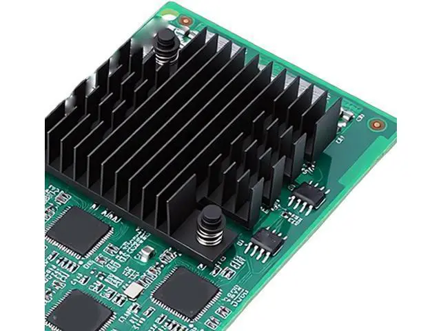 Alt view image 7 of 7 - ciciglow 4 Port Gigabit Ethernet PCIe Network Card, PCI Express 2.1 x1 RJ45 Adapter with 82574 Chip, for Server Desktop Industrial Applications