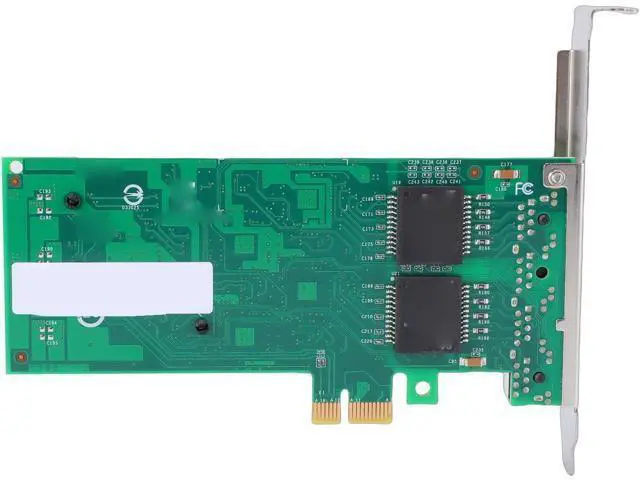 Alt view image 6 of 7 - ciciglow 4 Port Gigabit Ethernet PCIe Network Card, PCI Express 2.1 x1 RJ45 Adapter with 82574 Chip, for Server Desktop Industrial Applications