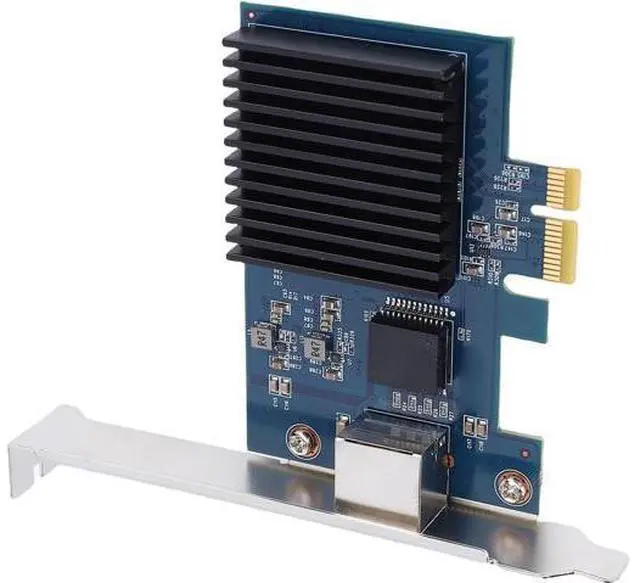 Alt view image 5 of 7 - Cryfokt 10G PCIe Network Card, RTL8127 10 Gigabit Ethernet Adapter with PCI Express Gen 4 x1 for, Supports 10G 5G 2.5G 1G 100Mbps 10Mbps