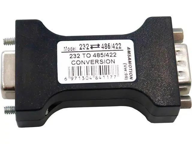 Alt view image 6 of 6 - Isolation RS232-RS485/422 Converter Serial Adapter RS232 to RS 422 485 Data Converter Passive Industrial Communication Module(USB-232-422-485(ISO))