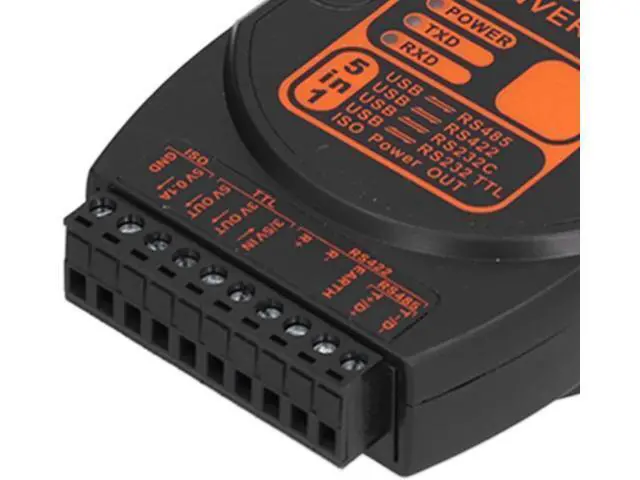 Alt view image 2 of 7 - USB to RS485 Adapter Industrial Grade Isolation Converter DCM2610A for Industrial Use ((FTDI chip 12Mb Rate))