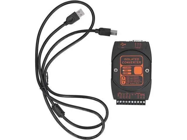 Alt view image 3 of 7 - USB to RS485 Adapter Industrial Grade Isolation Converter DCM2610A for Industrial Use ((FTDI chip 12Mb Rate))