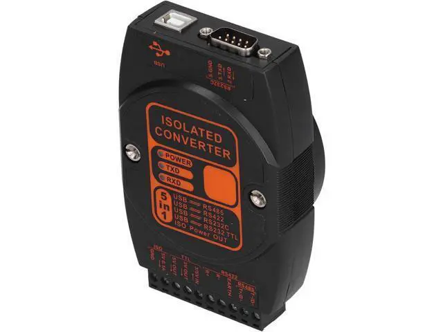 Alt view image 4 of 7 - USB to RS485 Adapter Industrial Grade Isolation Converter DCM2610A for Industrial Use ((FTDI chip 12Mb Rate))