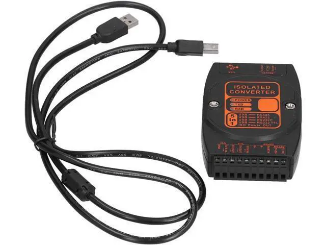 Alt view image 7 of 7 - USB to RS485 Adapter Industrial Grade Isolation Converter DCM2610A for Industrial Use ((FTDI chip 12Mb Rate))