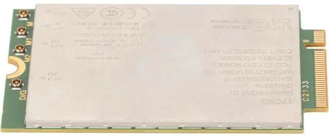 Main image of DW5931e FM350-GL M.2 eSIM 5G Network Module Adapter Card, 4G LTE Network Card with 4x4 GNSS Modem, Compatible with Linux, for Latitude 5531 9330 3571