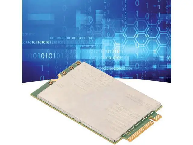 Alt view image 3 of 7 - DW5931e FM350-GL M.2 eSIM 5G Network Module Adapter Card, 4G LTE Network Card with 4x4 GNSS Modem, Compatible with Linux, for Latitude 5531 9330 3571
