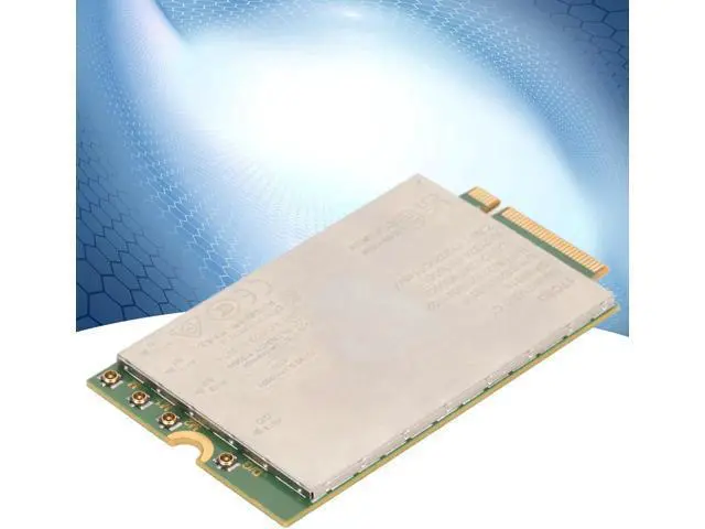 Alt view image 5 of 7 - DW5931e FM350-GL M.2 eSIM 5G Network Module Adapter Card, 4G LTE Network Card with 4x4 GNSS Modem, Compatible with Linux, for Latitude 5531 9330 3571