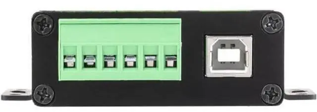 Alt view image 2 of 3 - Industrial Isolated USB to 4Ch RS485 Converter (B) 26545 CH344L Chip, Multi Protection Circuits, Multi Systems Support