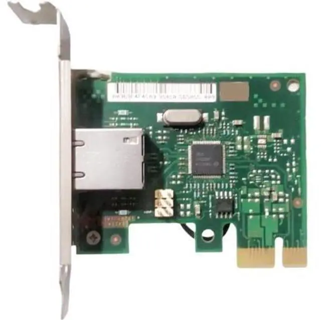 Main image of I210-T1 Chip Pci Express Network Card Pcie2.1 X1 Rj45 Single Port 1000m Pxe Boot 1Gb Gigabit Ethernet Server Adapter(Short Bracket)