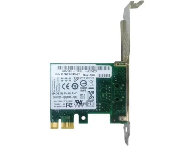 Alt view image 3 of 4 - I210-T1 Chip Pci Express Network Card Pcie2.1 X1 Rj45 Single Port 1000m Pxe Boot 1Gb Gigabit Ethernet Server Adapter(Short Bracket)