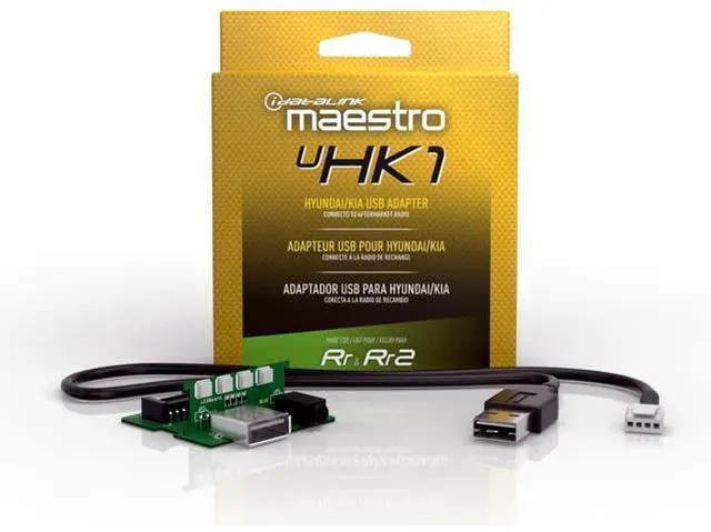 Main image of MAESTRO iDatalink Acc-USB-HK1 Factory to USB to Male USB Adapter Compatible with Hyndai Kia