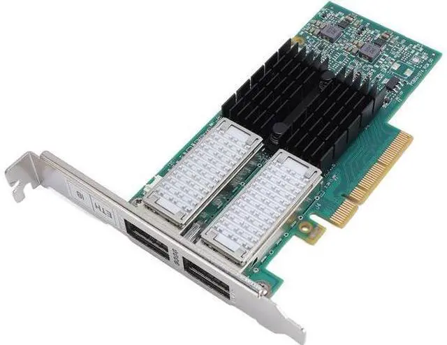 Main image of Marhynchus Dual Port 40Gb Por S PCI Express Network Adapter with QSFP Fiber Optic Interface for Ethernet Server Data Center