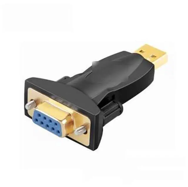 Main image of USB to DB9 Serial Adapter Gold Plated Male to Male Female RS232 PL2303 Converter Plug Adapter Compatible with Laptop Computer (Size : 50mm, Color : FTDI Female)