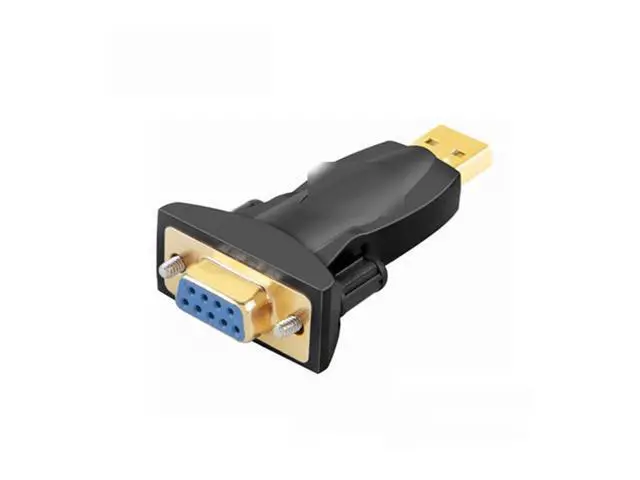 Alt view image 5 of 5 - USB to DB9 Serial Adapter Gold Plated Male to Male Female RS232 PL2303 Converter Plug Adapter Compatible with Laptop Computer (Size : 50mm, Color : FTDI Female)