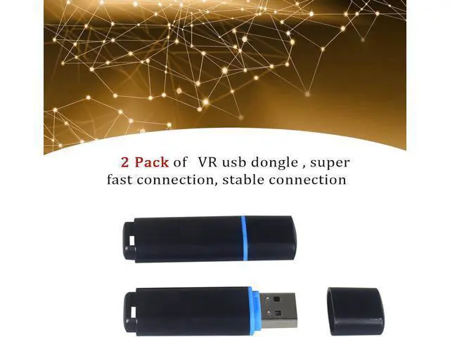 Alt view image 3 of 7 - Accessory USB Dongle Receiver Receiver for SteamVR Adapters Adapters Easy Installation