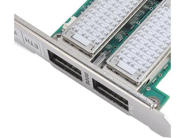 Alt view image 7 of 7 - Marhynchus Dual Port 40Gb Por S PCI Express Network Adapter with QSFP Fiber Optic Interface for Ethernet Server Data Center