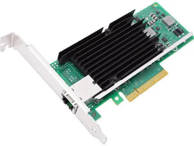 Main image of Yoidesu 10Gb PCIE Network Card with Support for X540-T1 Chip Single RJ45 Port PCI Express Ethernet Adapter