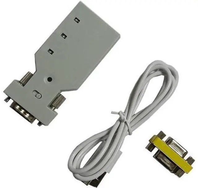 Alt view image 3 of 6 - BT578 V3 RS232 Wireless Male And Female Master Slave all Total Station Serial Port Compatible Blue*/tooth Adapter(BT578)