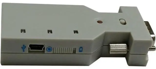 Alt view image 5 of 6 - BT578 V3 RS232 Wireless Male And Female Master Slave all Total Station Serial Port Compatible Blue*/tooth Adapter(BT578)