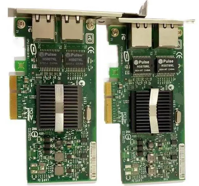 Main image of 1pc 9402 pt 9402PT Network Card Adapter LAN Server Adapter 10/100/1000Mbps for PCI-E X4 82571 NC360T Dual Port