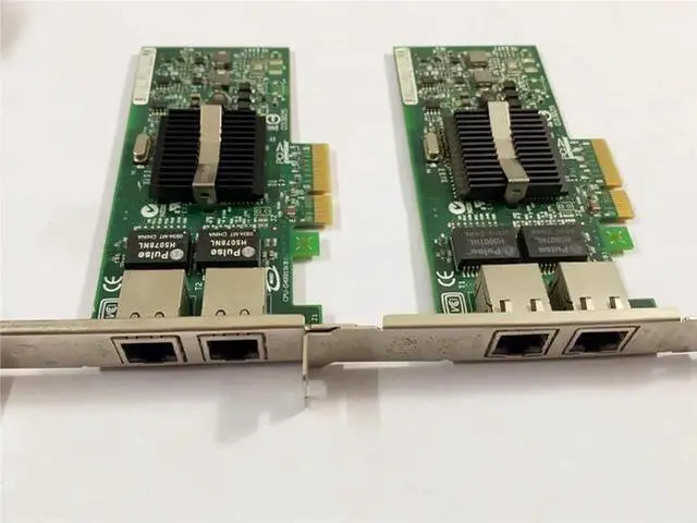 Alt view image 3 of 5 - 1pc 9402 pt 9402PT Network Card Adapter LAN Server Adapter 10/100/1000Mbps for PCI-E X4 82571 NC360T Dual Port