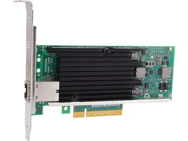 Alt view image 6 of 7 - Yoidesu 10Gb PCIE Network Card with Support for X540-T1 Chip Single RJ45 Port PCI Express Ethernet Adapter