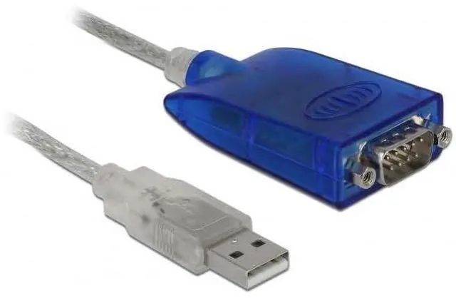 Main image of DeLOCK 64055 USB Type-A to Serial RS-422/485 DB9 Adapter with Surge Protection