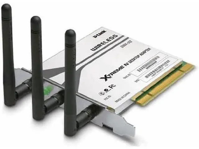 Main image of D-Link DWA-552 Extreme-N Wireless PCI Adapter