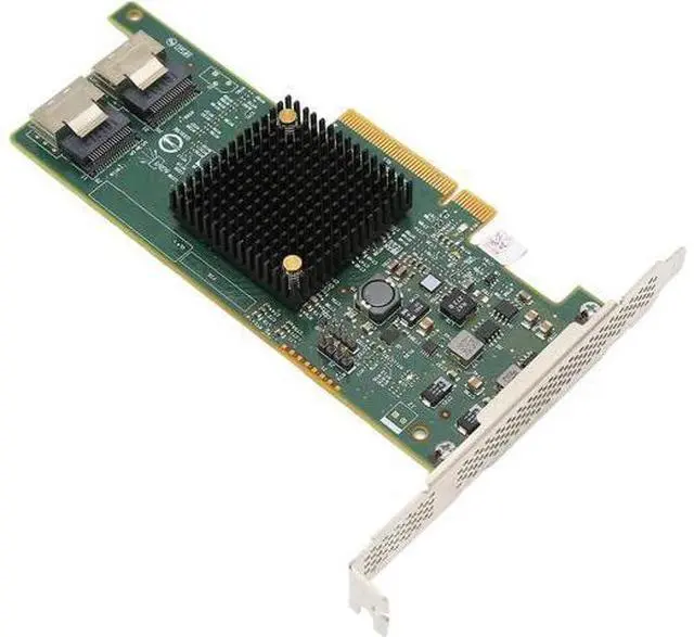 Main image of Server Array Card, Fast Signal Transmission, with Two Mini SAS Connectors, Plug and Play, Support Hot Swap, Strong Processing Power, Server Adapter for SA5212H NF5270M3