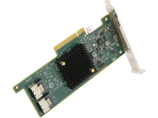 Alt view image 6 of 7 - Server Array Card, Fast Signal Transmission, with Two Mini SAS Connectors, Plug and Play, Support Hot Swap, Strong Processing Power, Server Adapter for SA5212H NF5270M3