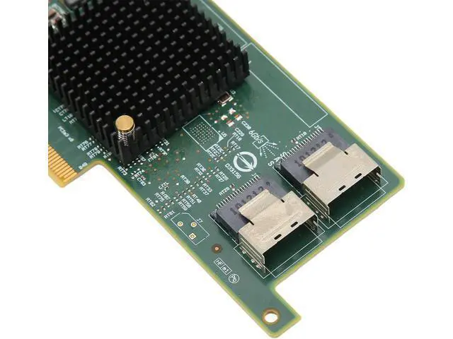 Alt view image 7 of 7 - Server Array Card, Fast Signal Transmission, with Two Mini SAS Connectors, Plug and Play, Support Hot Swap, Strong Processing Power, Server Adapter for SA5212H NF5270M3