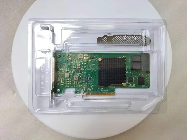 Alt view image 3 of 6 - SAS 9311-8I 8 Port Internal SAS 12Gb/s PCIe 3.0 x8 Host Bus Adapter
