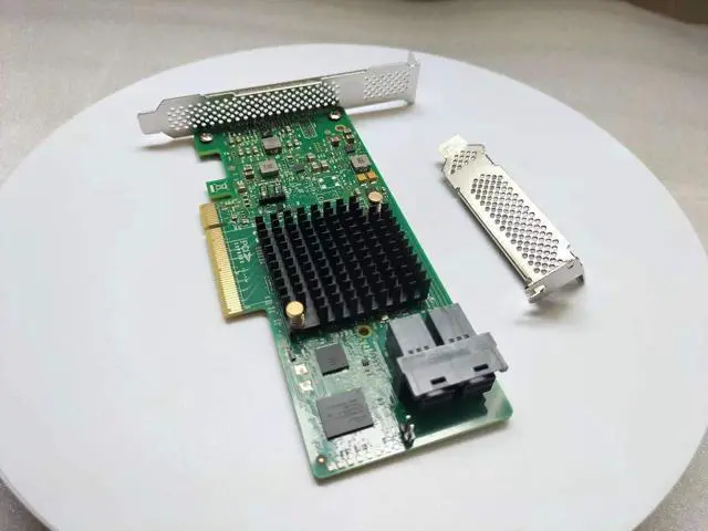 Alt view image 5 of 6 - SAS 9311-8I 8 Port Internal SAS 12Gb/s PCIe 3.0 x8 Host Bus Adapter