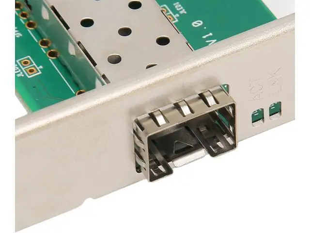 Alt view image 5 of 7 - Pcie Network Card, 10/100/1000Mbps Gigabit Ethernet, PCI Express Network Adapter Card, SFP Fiber Interface, I210 Chipset, 2.1 2.5GT/S Server Network Adapter for Computer Chassis