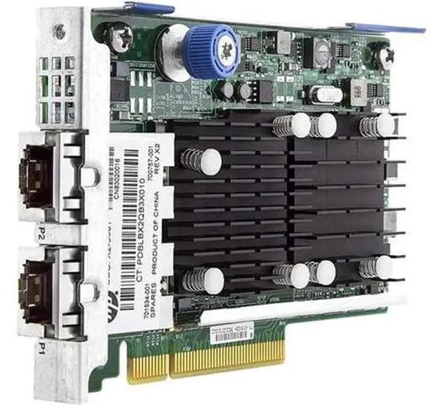 Main image of HPE 700759-B21 FlexFabric 533FLR-T Network Adapter PCI Express 2.0 x8 10 Gigabit Ethernet
