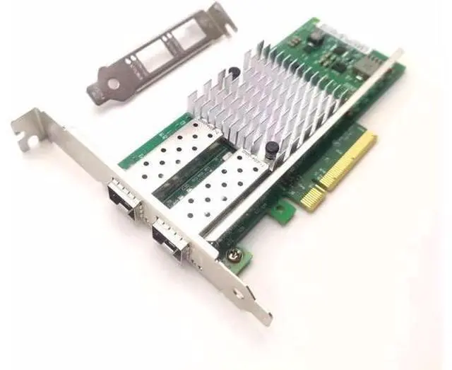 Main image of Generic X520-DA2 10G PCI Express x8 82599 ES Chip Dual Port Ethernet Network Adapter E10G42BTDA,SFP not included