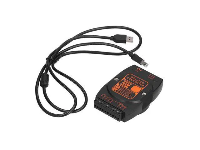 Alt view image 3 of 7 - Hyuduo USB to RS485 Adapter, Industrial Grade 5 in 1 Converter with 3 Optocoupler Isolation, for 422 232 TTL Interface and Long Distance Communication ((3Mbt Communication Rate))