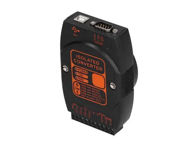 Alt view image 7 of 7 - Hyuduo USB to RS485 Adapter, Industrial Grade 5 in 1 Converter with 3 Optocoupler Isolation, for 422 232 TTL Interface and Long Distance Communication ((3Mbt Communication Rate))
