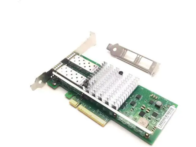 Alt view image 3 of 6 - Generic X520-DA2 10G PCI Express x8 82599 ES Chip Dual Port Ethernet Network Adapter E10G42BTDA,SFP not included