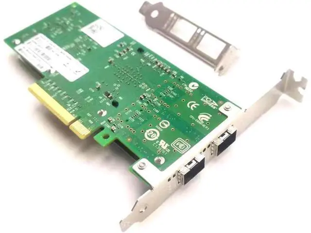 Alt view image 4 of 6 - Generic X520-DA2 10G PCI Express x8 82599 ES Chip Dual Port Ethernet Network Adapter E10G42BTDA,SFP not included
