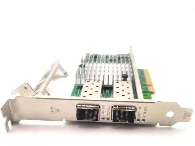 Alt view image 5 of 6 - Generic X520-DA2 10G PCI Express x8 82599 ES Chip Dual Port Ethernet Network Adapter E10G42BTDA,SFP not included