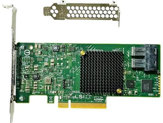 Main image of 9300-8i LSI SAS3008 8-Port 12Gb PCIe 3.0 HBA IT Mode ZFS FreeNAS unRAID SAS SATA Host Bus Adapter