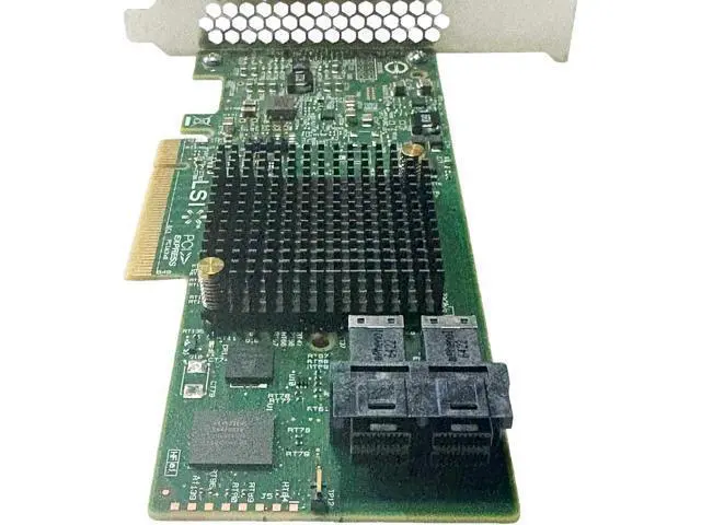 Alt view image 4 of 6 - 9300-8i LSI SAS3008 8-Port 12Gb PCIe 3.0 HBA IT Mode ZFS FreeNAS unRAID SAS SATA Host Bus Adapter
