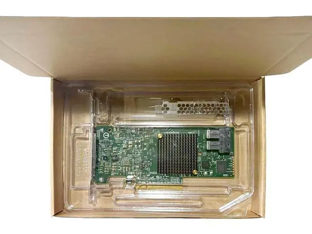 Alt view image 6 of 6 - 9300-8i LSI SAS3008 8-Port 12Gb PCIe 3.0 HBA IT Mode ZFS FreeNAS unRAID SAS SATA Host Bus Adapter