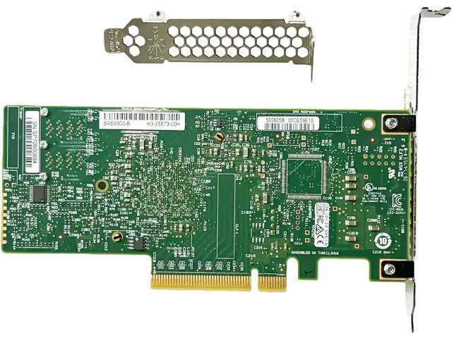 Alt view image 2 of 6 - 9300-8i LSI SAS3008 8-Port 12Gb PCIe 3.0 HBA IT Mode ZFS FreeNAS unRAID SAS SATA Host Bus Adapter